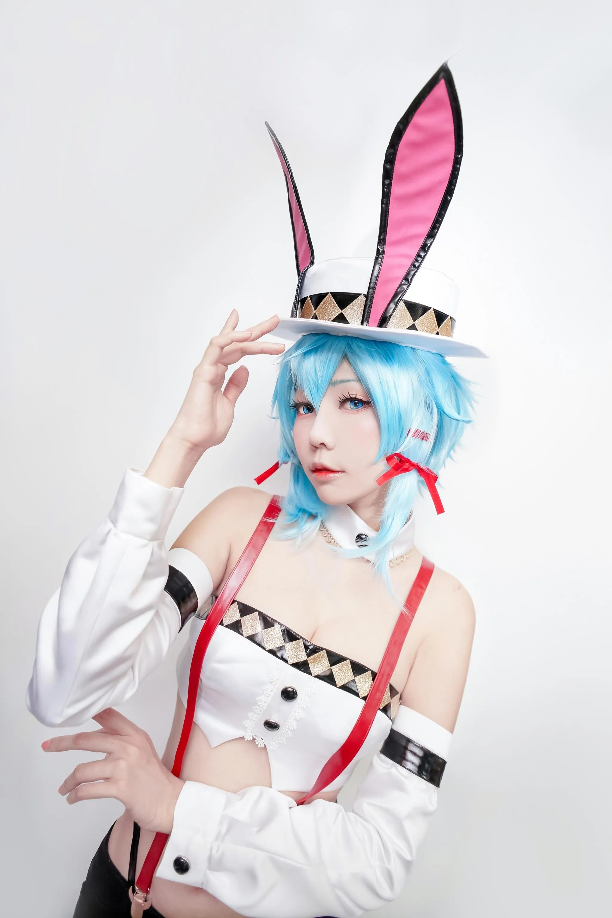 ElyEE子 – NO.22 诗乃-荷官 [32P]插图